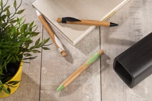 Guľôčkové pero FOLL - svetlozelené