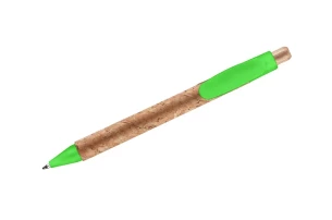 Guľôčkové pero KORTE - svetlozelené