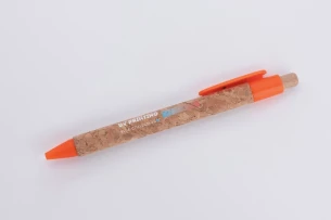 Guľôčkové pero KORTE - oranžové