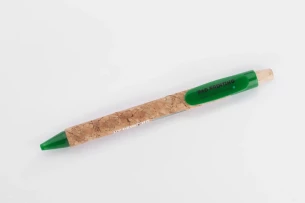 Guľôčkové pero KORTE - zelené