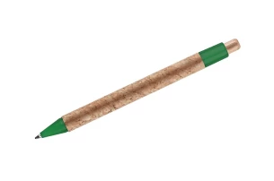 Guľôčkové pero KORTE - zelené