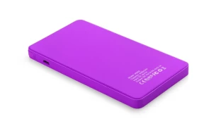 Powerbank VIVID 4000 mAh - fialová