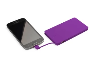 Powerbank VIVID 4000 mAh - fialová