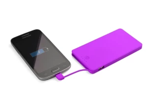 Powerbank VIVID 4000 mAh - fialová
