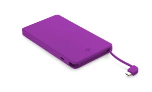 Powerbank VIVID 4000 mAh - fialová