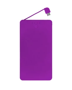 Powerbank VIVID 4000 mAh - fialová