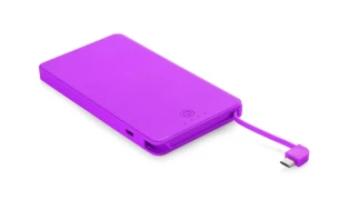 Powerbank VIVID 4000 mAh - fialová