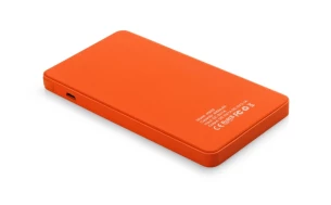 Power banka VIVID 4000 mAh - oranžová