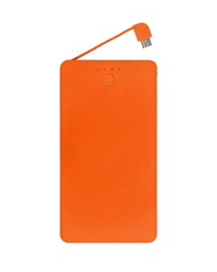 Power banka VIVID 4000 mAh - oranžová