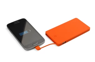 Power banka VIVID 4000 mAh - oranžová