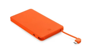 Power banka VIVID 4000 mAh - oranžová