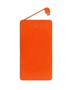 Power banka VIVID 4000 mAh - oranžová