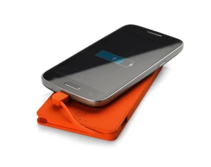 Power banka VIVID 4000 mAh - oranžová