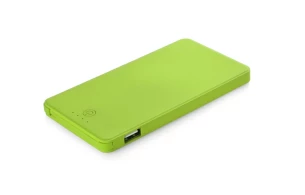 Power banka VIVID 4000 mAh - jasne zelená