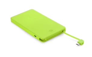Power banka VIVID 4000 mAh - jasne zelená