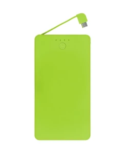 Power banka VIVID 4000 mAh - jasne zelená