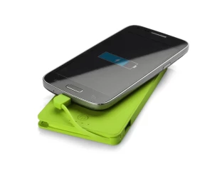 Power banka VIVID 4000 mAh - jasne zelená