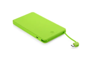 Power banka VIVID 4000 mAh - jasne zelená