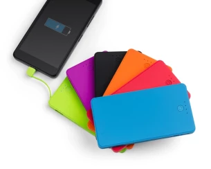 Power banka VIVID 4000 mAh - Modrá