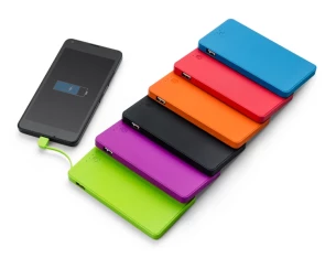 Power banka VIVID 4000 mAh - Modrá