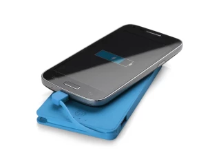 Power banka VIVID 4000 mAh - Modrá
