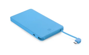 Power banka VIVID 4000 mAh - Modrá