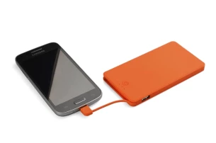 Power banka VIVID 4000 mAh - červená