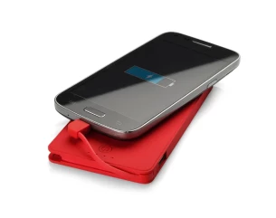 Power banka VIVID 4000 mAh - červená