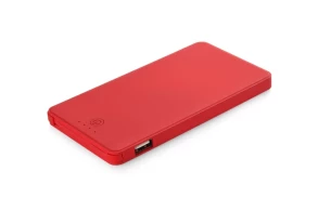 Power banka VIVID 4000 mAh - červená