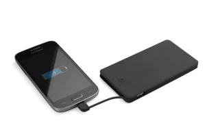 Power banka VIVID 4000 mAh - čierna