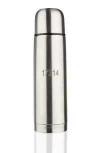 Termoska BUCO 500 ml - strieborná