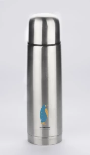 Termoska BUCO 500 ml - strieborná