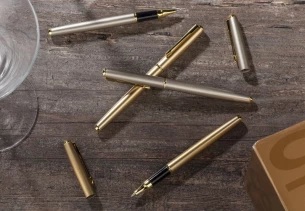 GLOW GOLD biros - zlatý