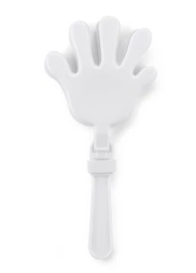 APLAUS chrastítko - biele