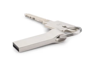 USB pamäť PALERMO 16 GB - strieborná