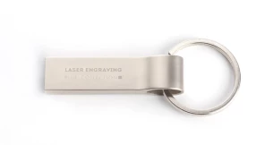 USB pamäť PALERMO 16 GB - strieborná