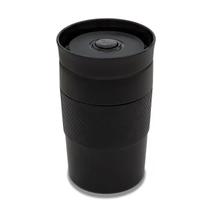 Termohrnček Husavik 320 ml - čierny