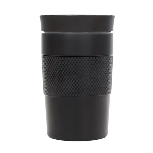 Termohrnček Husavik 320 ml - čierny