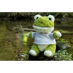 Plyšový žabiak Ponddie - zelený