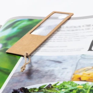 Lupa z recyklovaného kartónu - neutrálna