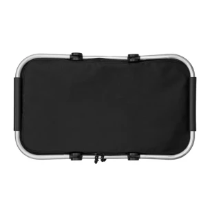 Izolovaný piknikový kôš Huron - čierny