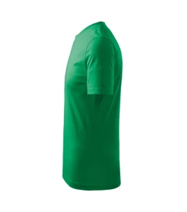 Detské základné tričko - zelené