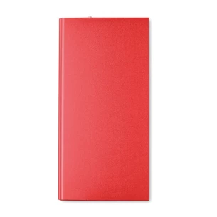 Power banka 8000mAh - POWERFLAT8 - červená