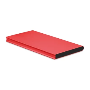 Power banka 8000mAh - POWERFLAT8 - červená
