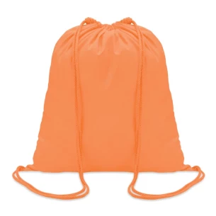 Bavlnená taška - COLORED - Orange