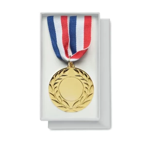Medaila WINNER s priemerom 5 cm - zlatá