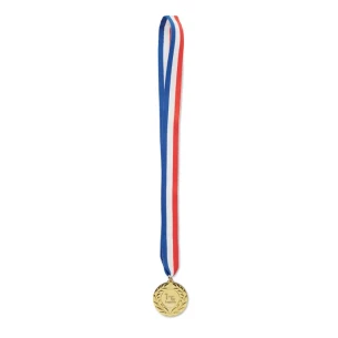 Medaila WINNER s priemerom 5 cm - zlatá