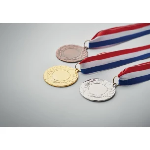 Medaila WINNER s priemerom 5 cm - zlatá