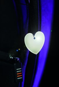 Prívesok REF-HEART - Strieborný