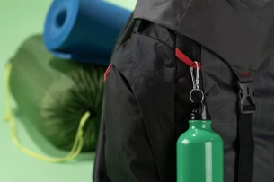Hliníková fľaša TREKO 500 ml - zelená